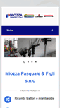 Mobile Screenshot of miozza.com