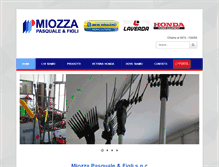 Tablet Screenshot of miozza.com